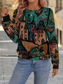 SHEIN LUNE Fall Clothes Women - Multicolor - View 3
