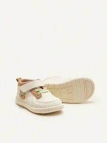 Cozy Pixies Không giới tính Thiết kế Gấu hoạt hình Trắng Đúng mốt Thoải mái Giải trí Ấm áp Giày thể thao - trắng - Xem 7