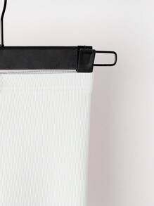 Baby Girls Multi-Piece Set Casual Simple Leggings Ribbed High Elastic Versatile Pants, Spring & Autumn - Multicolor - View 5