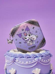 HELLO KITTY AND FRIENDS | SHEIN 卡通  图案首饰收纳盒 - 淡紫色 - 查看 3
