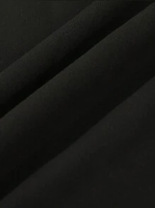 Tween Boys Minimalist Stylish New Loose Contrast Color Thickened Hooded Sweatshirt - Multicolor - View 3