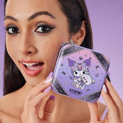 HELLO KITTY AND FRIENDS | SHEIN Cartoon  mönster smycken förvaringsbox