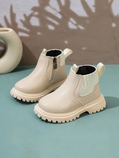 时尚休闲软底防滑保暖婴儿靴