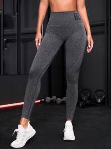 Velisys Velisys Sport Studio 女式高腰无缝修身紧身裤 - 弹性柔软透气四向拉伸紧身裤，适合跑步、骑行、瑜伽、泡菜球运动、休闲 - 彩色 - 查看 7