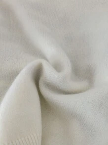 美国国旗设计落肩毛衣，时尚休闲宽松毛衣，适合青少年女孩