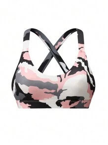 Core Rhythm Bộ đồ thể thao thường ngày in họa tiết rằn ri cho nữ Bộ đồ tập luyện cho nữ Bộ đồ tập gym cho nữ - Nhiều màu - Xem 5