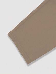 Mulvari 大码女式纯色腰部打结褶饰紧身裤