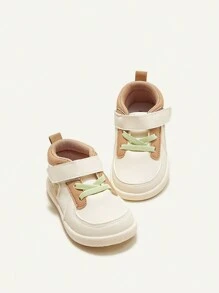 Cozy Pixies Không giới tính Thiết kế Gấu hoạt hình Trắng Đúng mốt Thoải mái Giải trí Ấm áp Giày thể thao - trắng - Xem 6