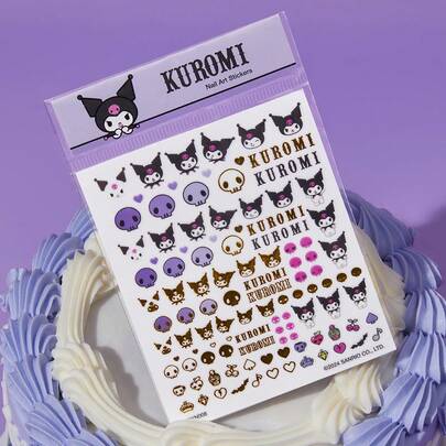 HELLO KITTY AND FRIENDS | SHEIN 美甲贴纸套装