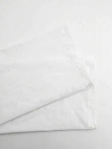 女士复古朋克摇滚闪电印花拼布长袖休闲二合一运动衫 - 黑與白 - 查看 5