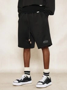 SUMWON Premium Oversized Coordinated Summer Set XXIII Studio Collection Short Sleeve Athletic Streetwear Sweatshirt Jort Set