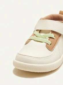 Cozy Pixies Không giới tính Thiết kế Gấu hoạt hình Trắng Đúng mốt Thoải mái Giải trí Ấm áp Giày thể thao - trắng - Xem 4