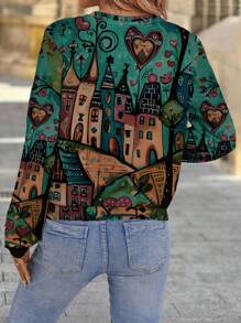 SHEIN LUNE Fall Clothes Women - Multicolor - View 4
