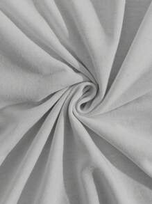 SHEIN Cottnline 棉质 3 件套女士格子印花睡衣和短裤及口袋细节家居服睡衣套装 - 彩色 - 查看 4