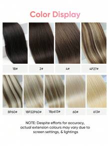 Seamless Clip Ins 115g Silky Straight 2 Dark Brown PU Seamless 7PCS Clip In Human Hair Extensions Clip Ins Hair Extensions