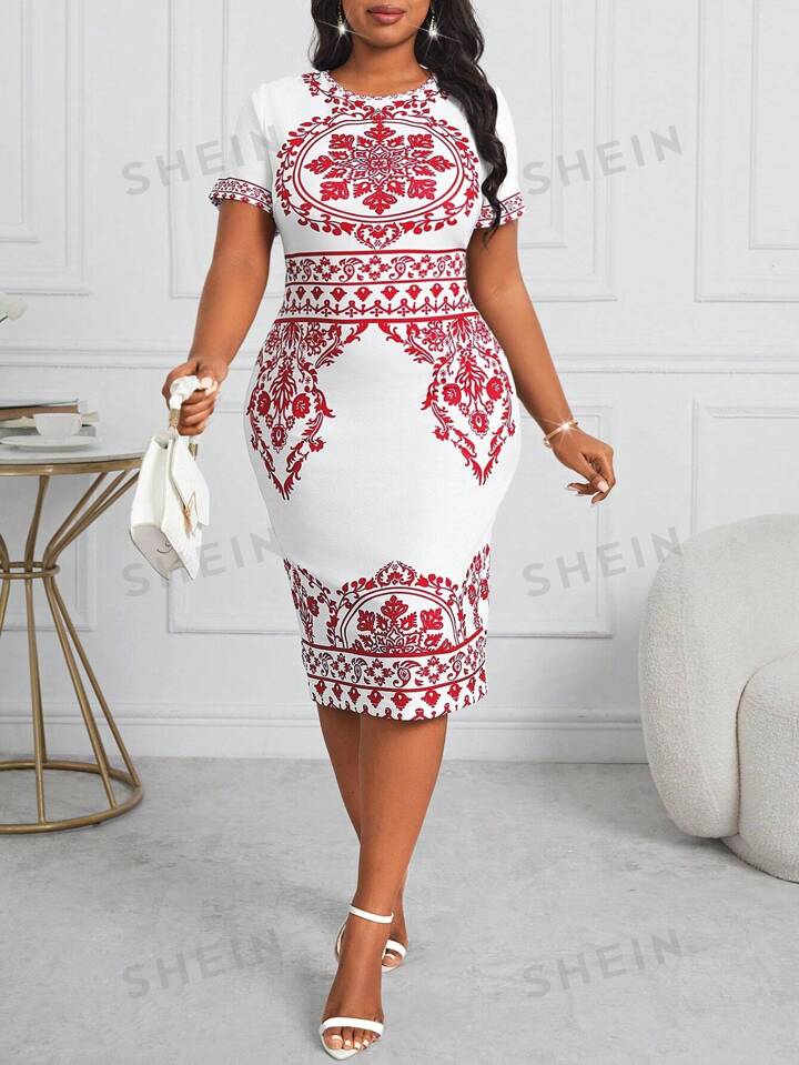 Mid calf dresses with sleeves best sale