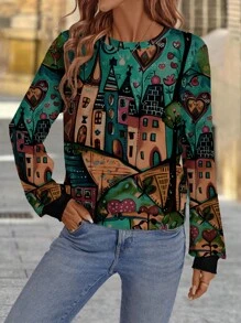SHEIN LUNE Fall Clothes Women - Multicolor - View 5