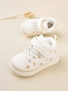 Cozy Pixies 男童時尚卡其色時尚運動鞋,可愛設計,舒適合腳,適合休閒運動 - 彩色 - 查看 8