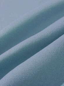 Tween Girls Digital Print Pink Crew Neck Sweatshirt, Spring And Autumn