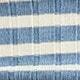 Blue and White