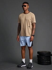 Manfinity Sport Corelite 男友风男士休闲松紧腰宽松运动短裤