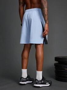 Manfinity Sport Corelite 男友风男士休闲松紧腰宽松运动短裤