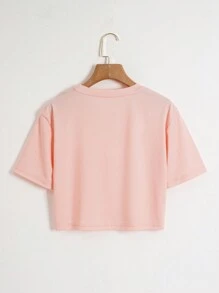 INAWLY Camiseta corta con estampado de café, camisetas gráficas para mujeres