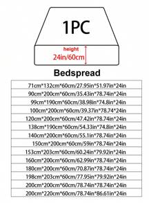 1pc Solid Color Polyester Fitted Sheet, Mattress Protector Cover, Deep Pocket Design, Soft & Breathable, Fits Mattress Height Up To 60cm - Khaki - View 3
