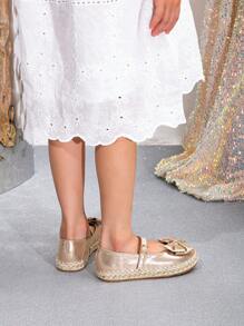 1 Pair Stylish, Lightweight, Comfortable, Versatile Casual/Vacation Flat Shoes For Girls