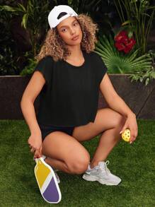 VARSITIE Sports SUMMER Outdoor Basic Backless With T-SHIRT