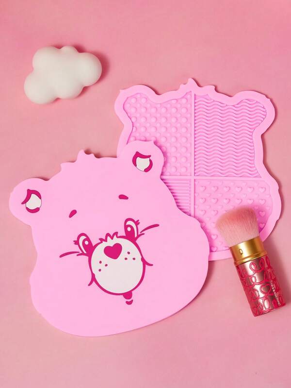 SHEIN X Care Bears Covoraș de curățare perie cosmetică pentru îmbinări personalizate la modă