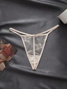 10件套女士性感蕾丝丁字裤 - 彩色 - 查看 6