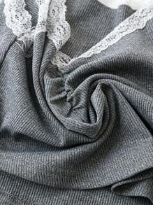 Chiquease Damspets Patchwork Camisole med bred rem, Casual Daily - Multifärgad - Visa 6