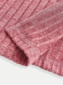 3pcs/Set Tween Girls Knitted Skirt - Multicolor - View 4