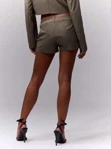 MUSERA Low Rise Mini Shorts Y2k Sexy Spring Summer Ibiza Boho Vacation
