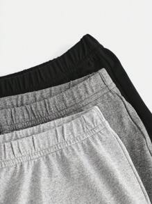 3 件套 Tween 女童针织喇叭裤，印有城市名称，休闲基本款