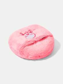 SHEIN X Care Bears 1 Pc Pink Makeup Sponge Puff (With Transparent Case),Love-A-Lot Bear,Gifts,Valentine's Day - Pink - View 8