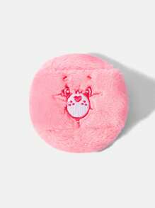 SHEIN X Care Bears 1 Pc Pink Makeup Sponge Puff (With Transparent Case),Love-A-Lot Bear,Gifts,Valentine's Day - Pink - View 7