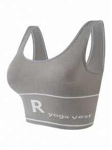 3pcs Women's Seamless Fashionable Camisole Vest Set - Multicolor - View 5