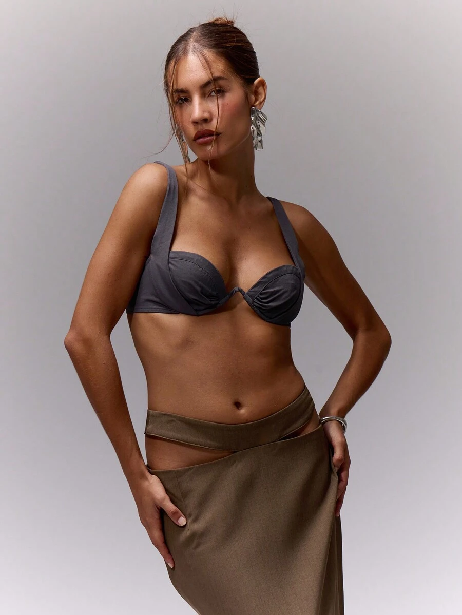 MUSERA Sexy Underwire Bralet Top Vacation Spring Summer Ibiza Rave Fall, Elegant