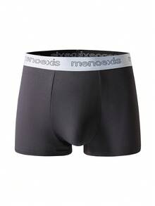 5 件/包 男士三角内裤 带字母提花带 - 彩色 - 查看 4