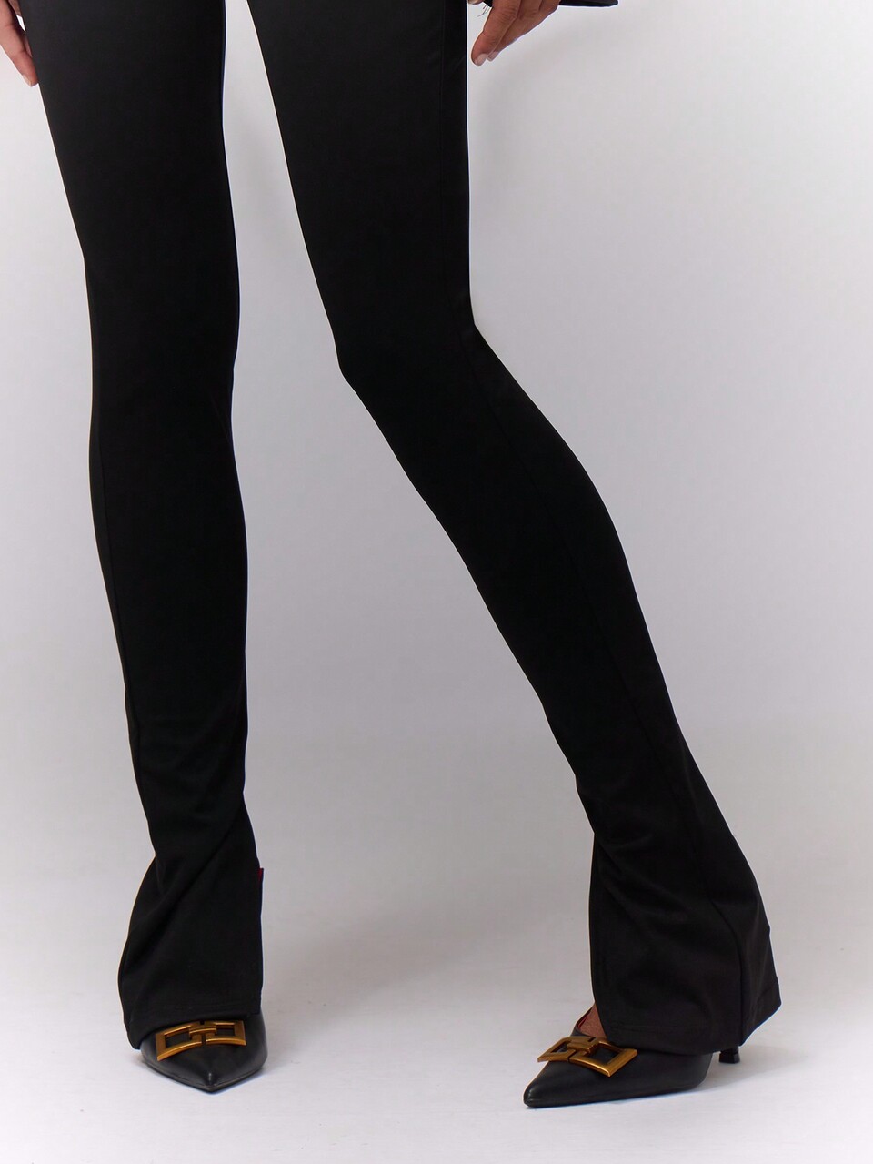 Business Split Ankle Pants Old Money Casual Elegant Summer Office Work Pants Holiday Vacation