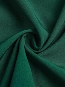 TaskEZ V-Neck Short Sleeve Pocket Color Block Minimalist Work Uniform Scrub Top For Staff - Multicolor - View 6