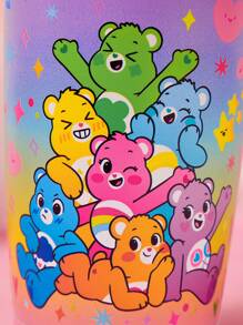 SHEIN X Care Bears 20 盎司卡通熊心印花保温杯，礼品 - 彩色 - 查看 5