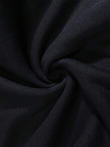 INAWLY Áo hoodie nữ màu đen in chữ cỡ lớn, tay dài, vai rớt, kiểu dáng thường ngày, thích hợp cho mùa thu/đông, áo tay dài, lễ tốt nghiệp, giáo viên, áo chui đầu mùa tựu trường. - màu đen - Xem 6