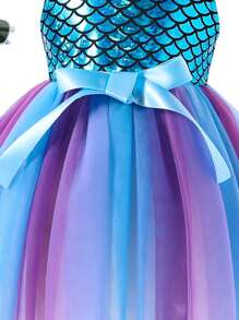 SHEIN Newborn Baby Girls' Winter White Cute Cartoon Romper, Holiday & Casual Playsuit