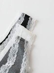 Chiquease Damspets Patchwork Camisole med bred rem, Casual Daily - Multifärgad - Visa 4