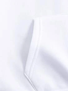 INAWLY Sudadera con capucha para mujer con cordón, sudadera casual de unicolor básico de manga larga, para graduación, maestros, regreso a la escuela en otoño - Multicolor - Ver 6