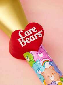 SHEIN X Care Bears 4 件套卡通熊和心形图案眼刷套装，欢呼熊，睡前熊，温柔心熊，礼物 - 彩色 - 查看 6