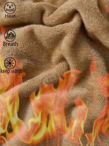 Chiquease 2 sztuki/zestaw damskich spodni dresowych z podszewką termiczną i bluzy z kapturem